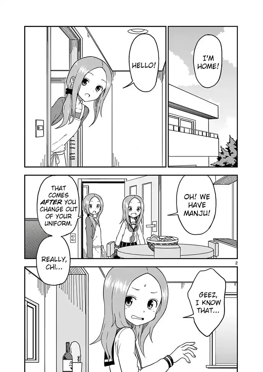 Karakai Jouzu no (Moto) Takagi-san Chapter 67.5 2